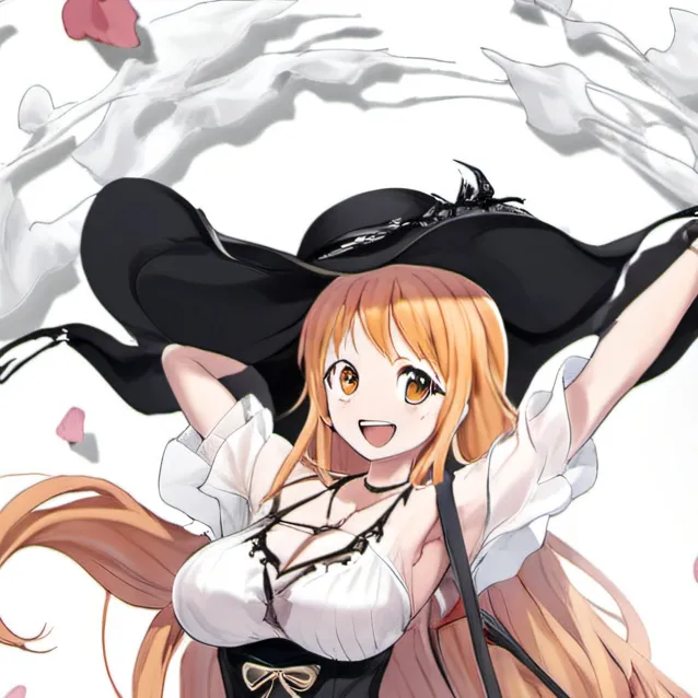 chat with ai character: Nami