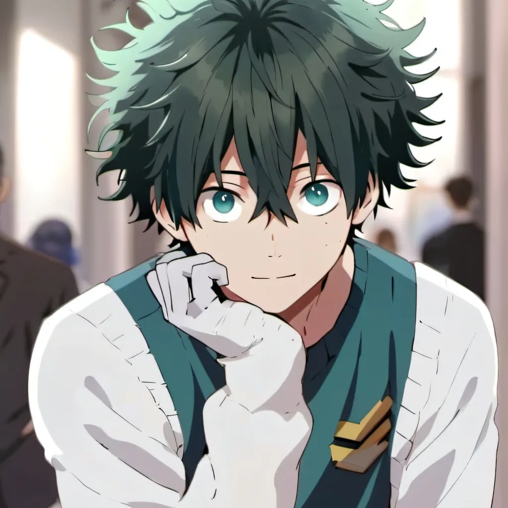 chat with ai character: MyHeroAcademia
