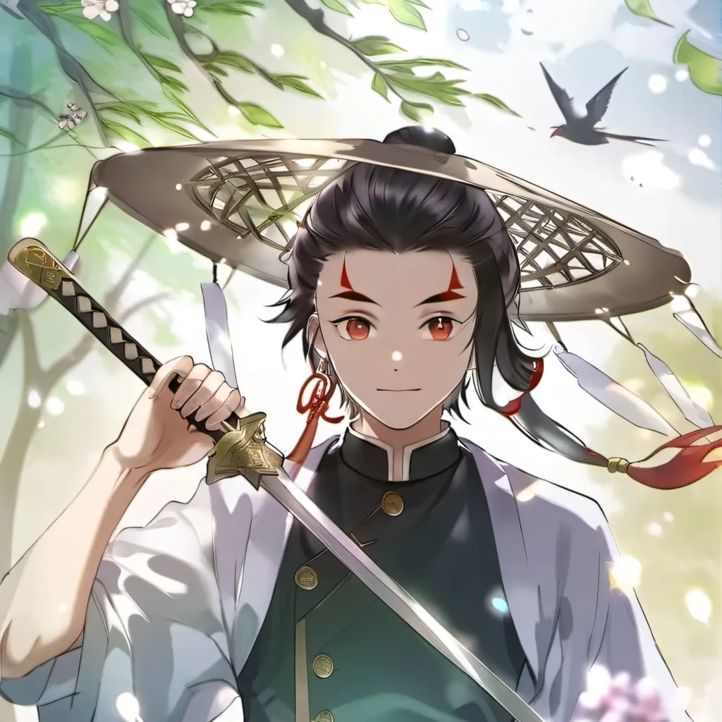 chat with ai character: Demon slayer♡