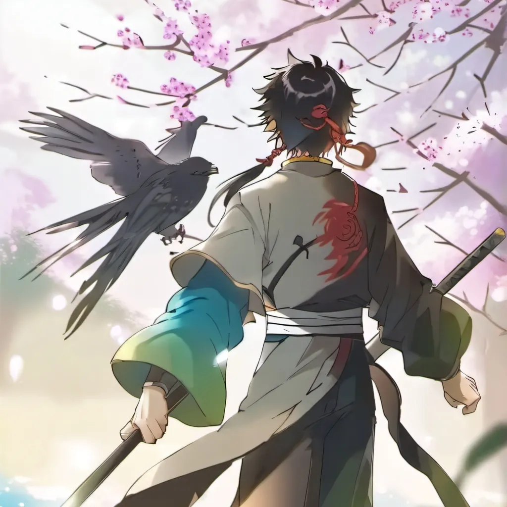 chat with ai character: Demon slayer