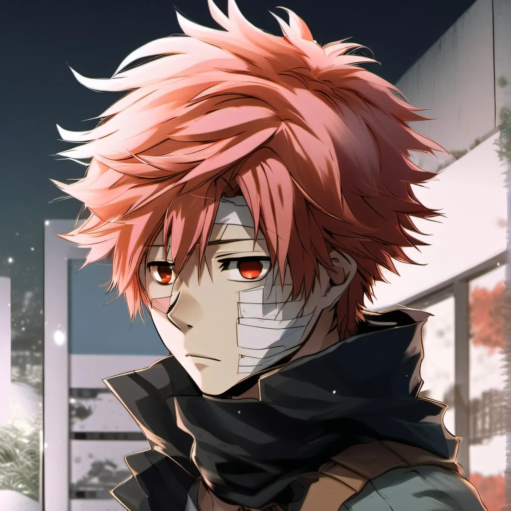 chat with ai character: Enma Kozato