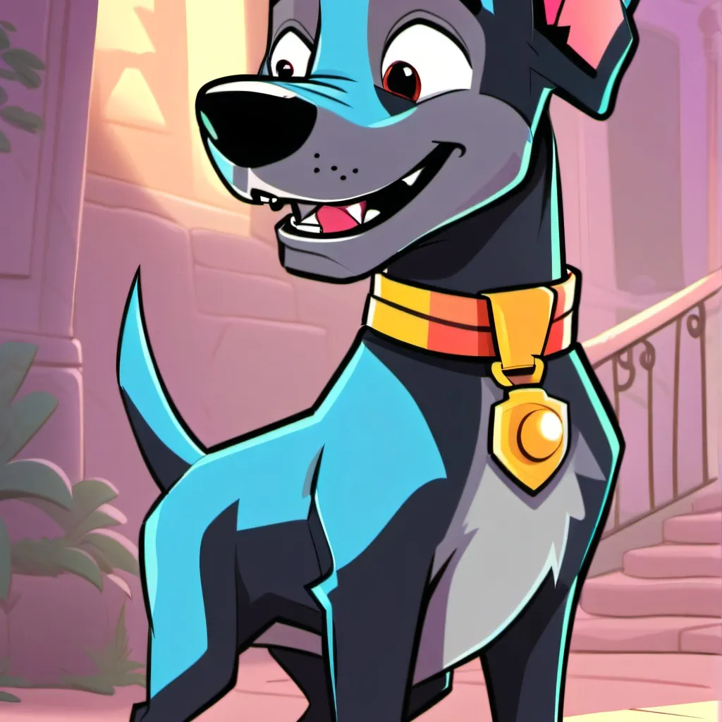 chat with ai character: bluey