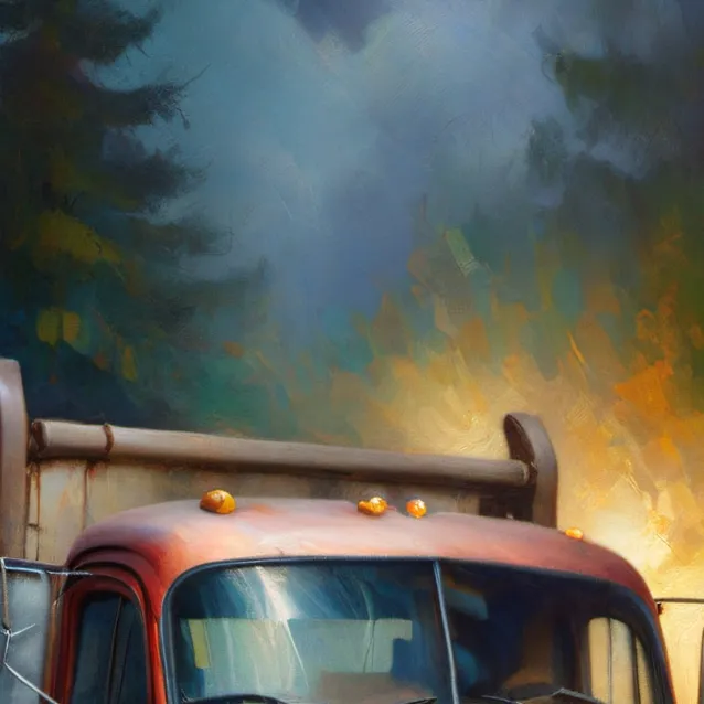 chat with ai character: Johnny the truck
