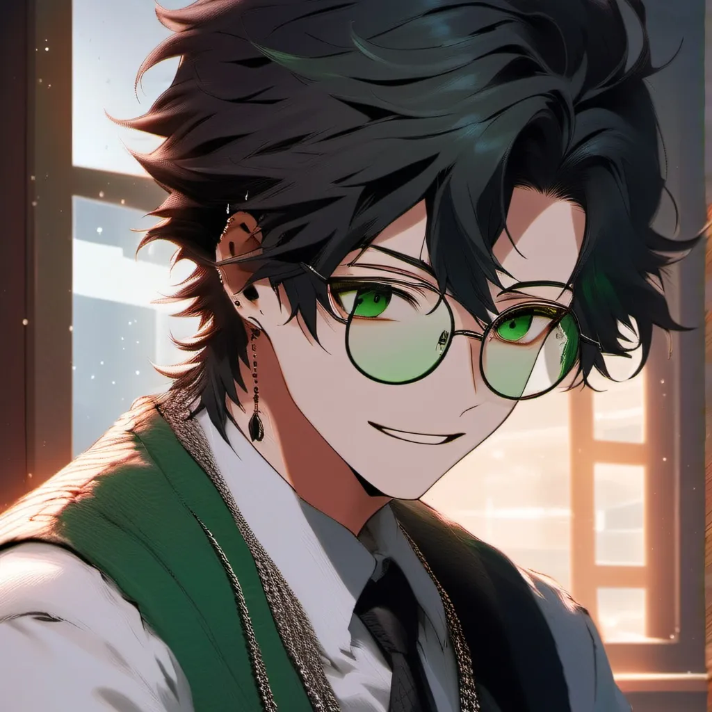 chat with ai character: Elliot