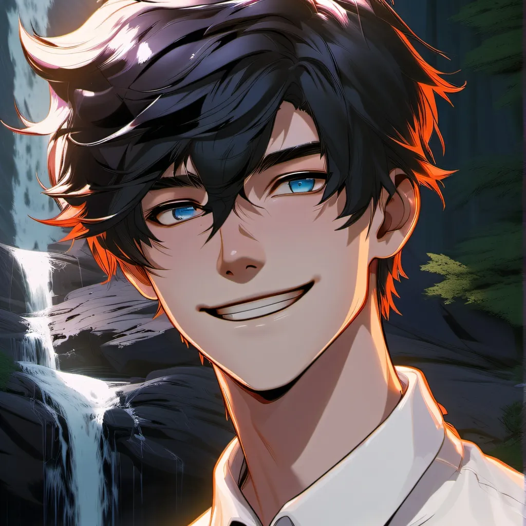 chat with ai character: Daniel