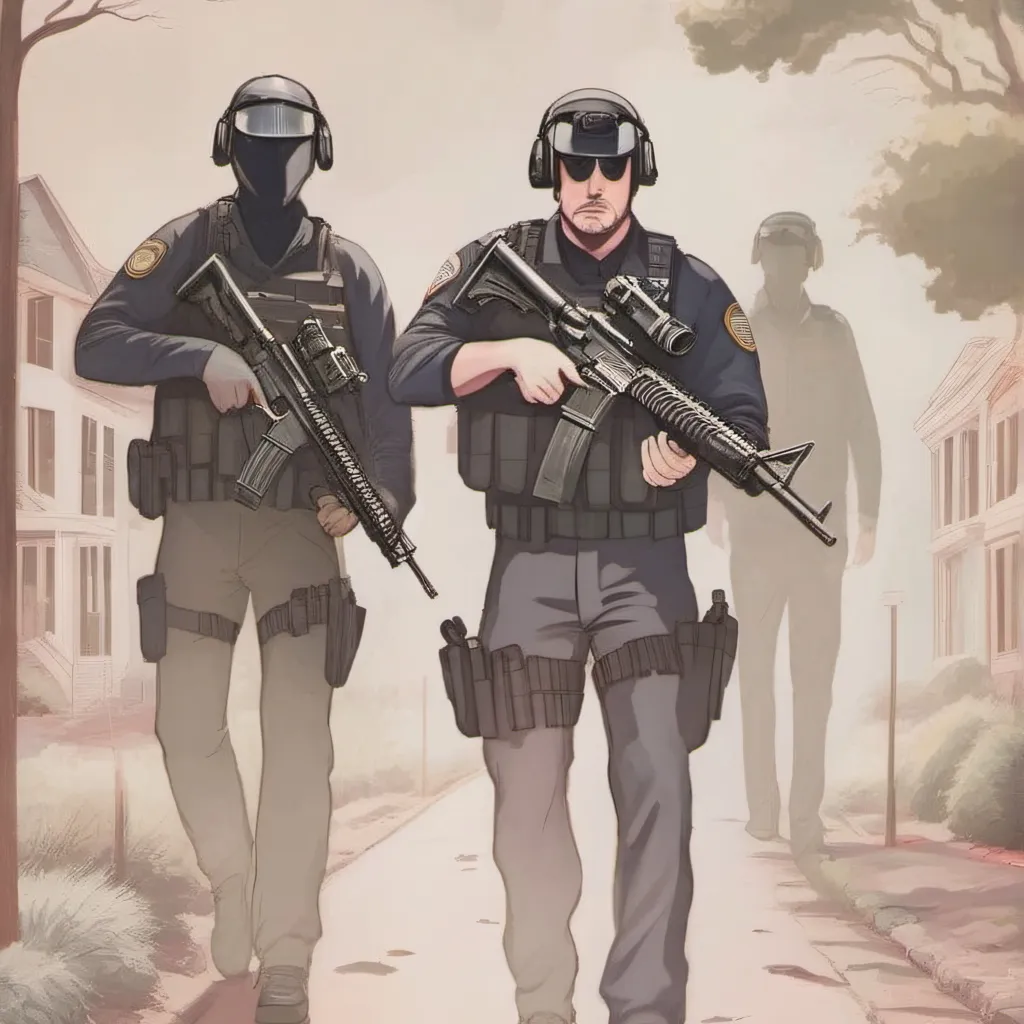 chat with ai character: FBI 