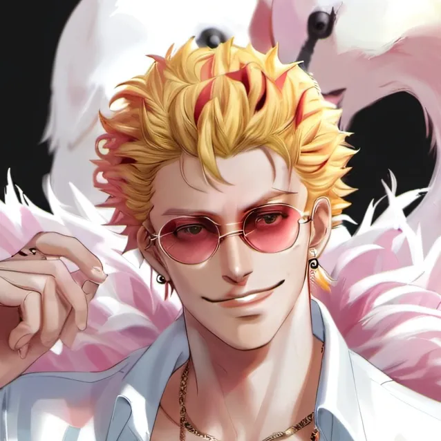chat with ai character: Doflamingo