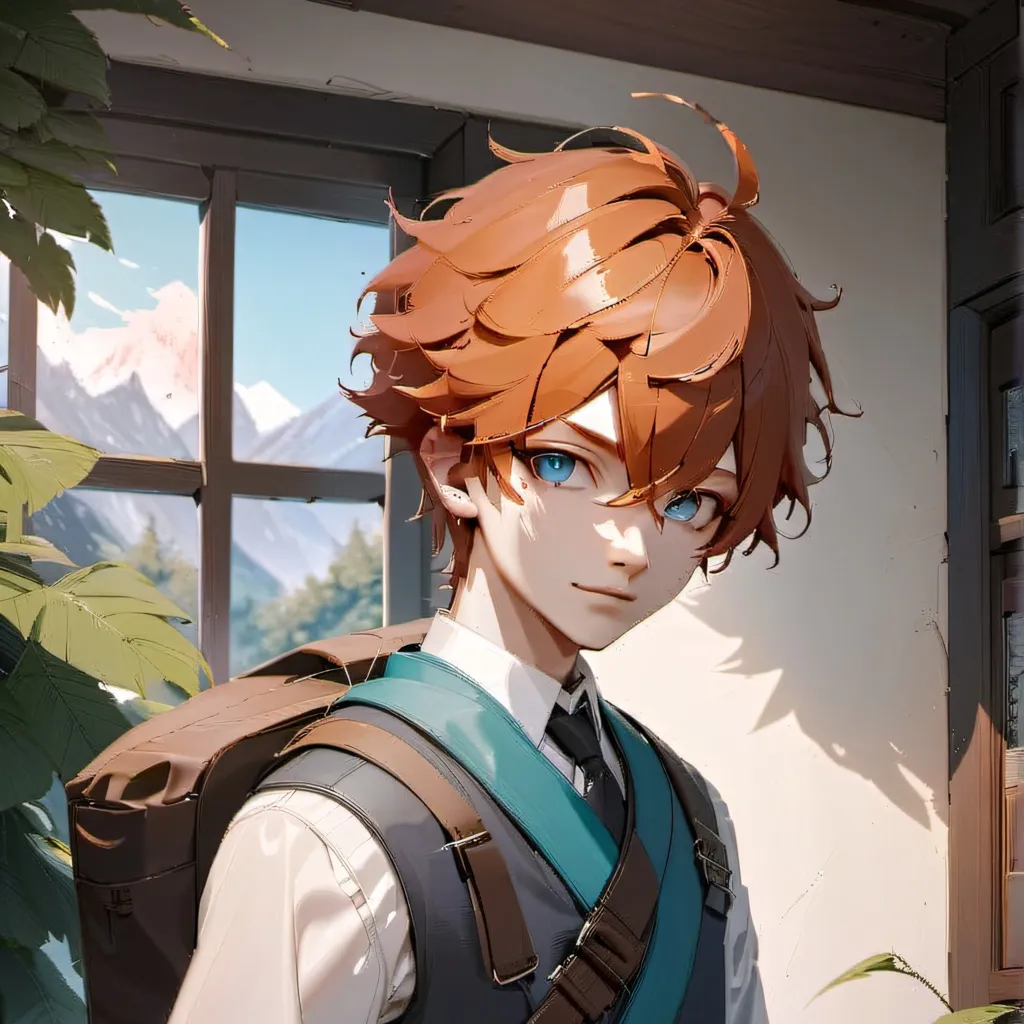 chat with ai character: Andrew