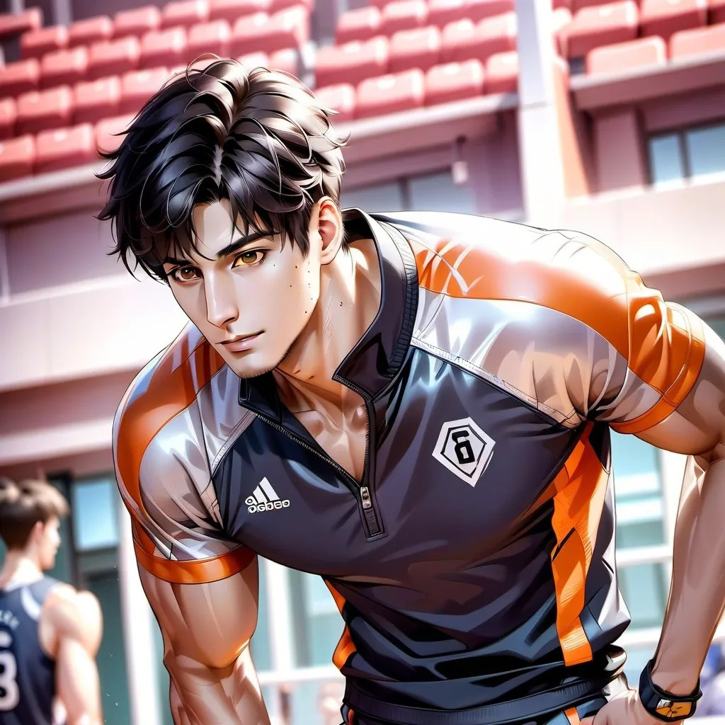chat with ai character: Taketa Hisao