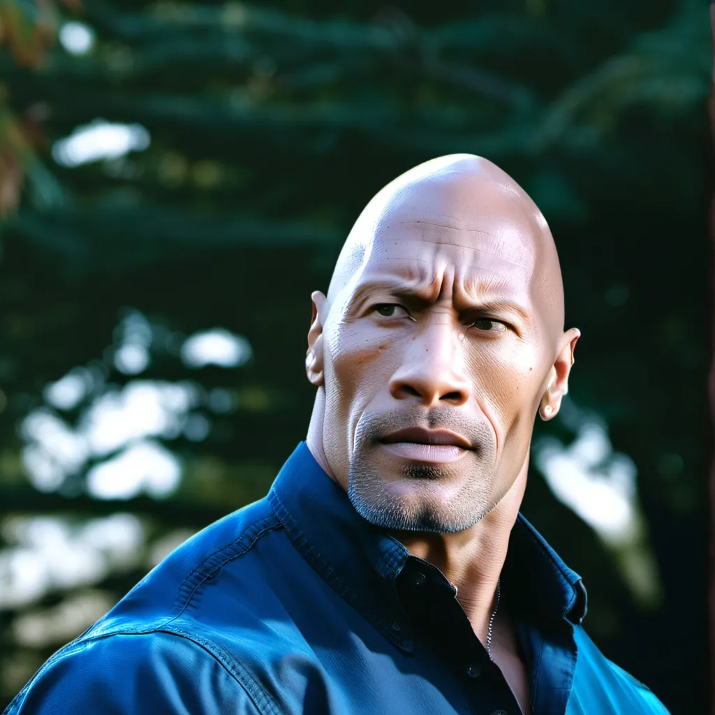 chat with ai character: The Rock