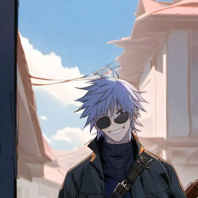 chat with ai character: weird gojo