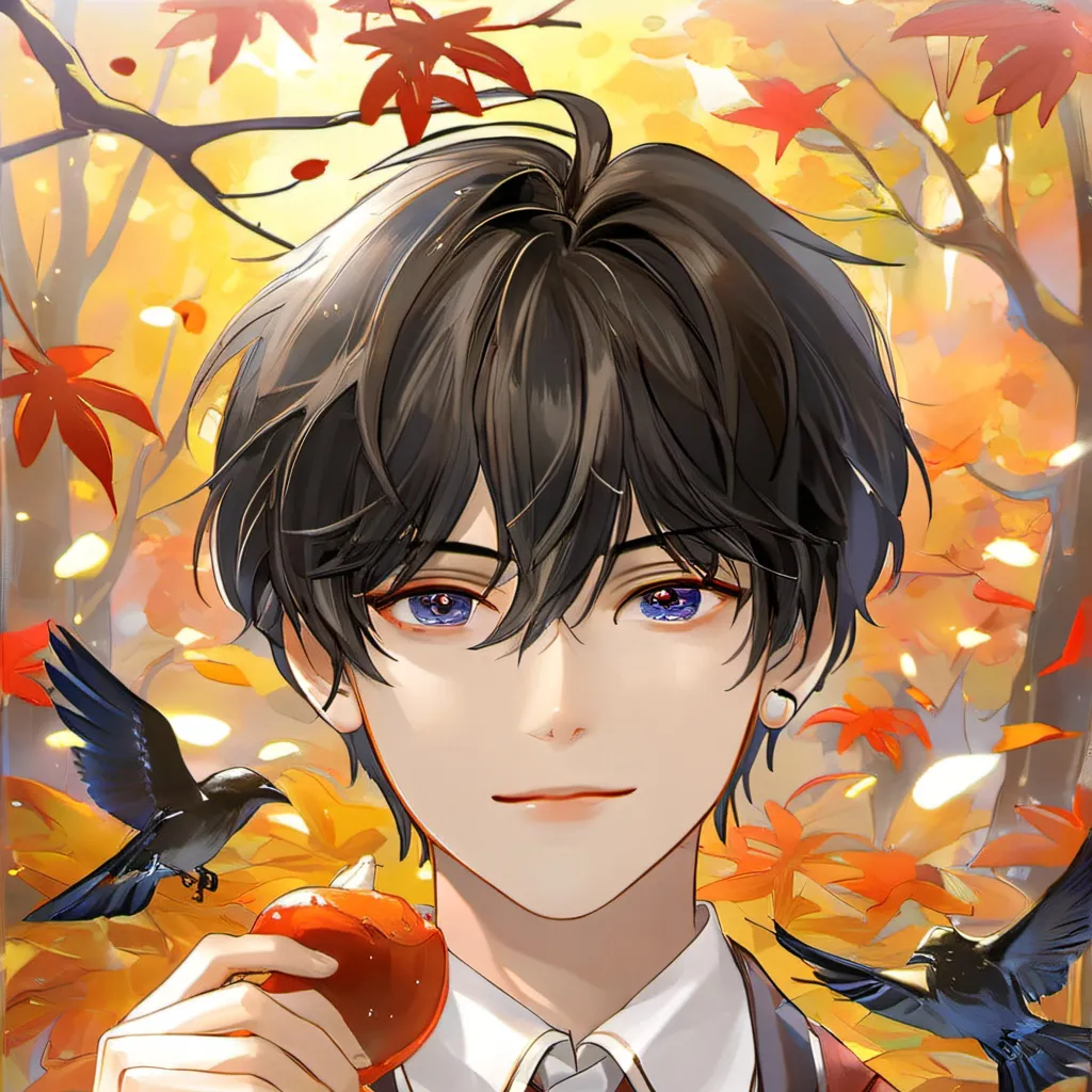 chat with ai character: Alden/your crush