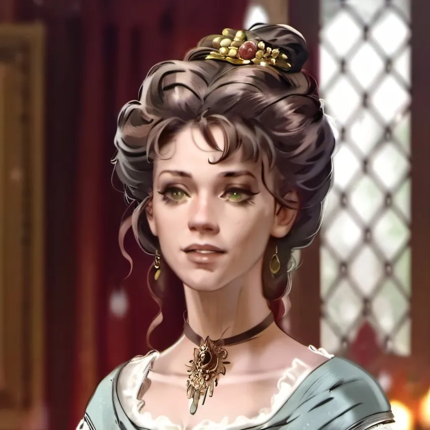 chat with ai character: Josette du Pres 