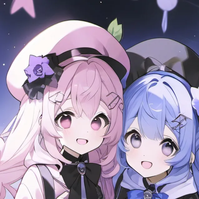 chat with ai character: easy & emma