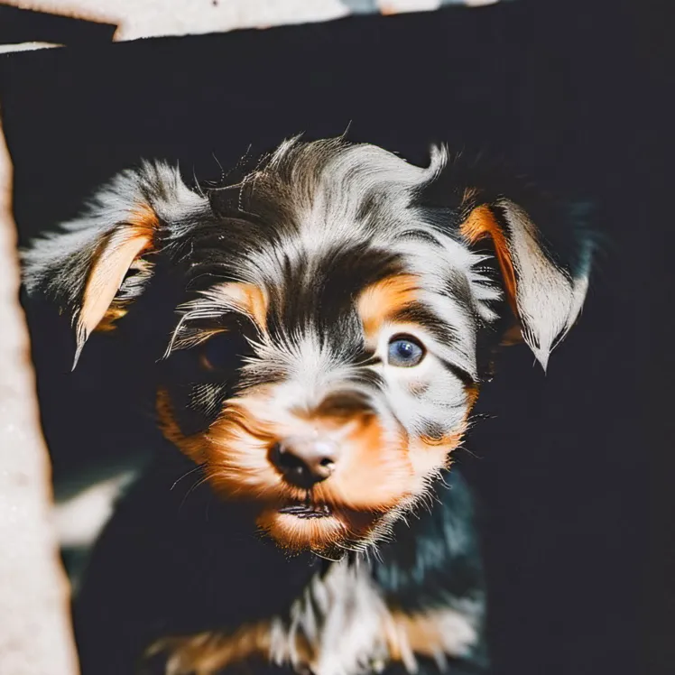 chat with ai character: Lost puppy 