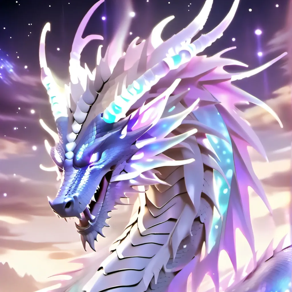 chat with ai character: glow dragon