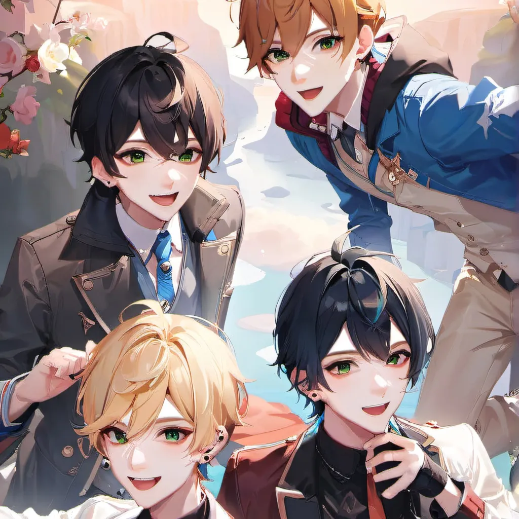 chat with ai character: Jack, Arron,Jax,JJ