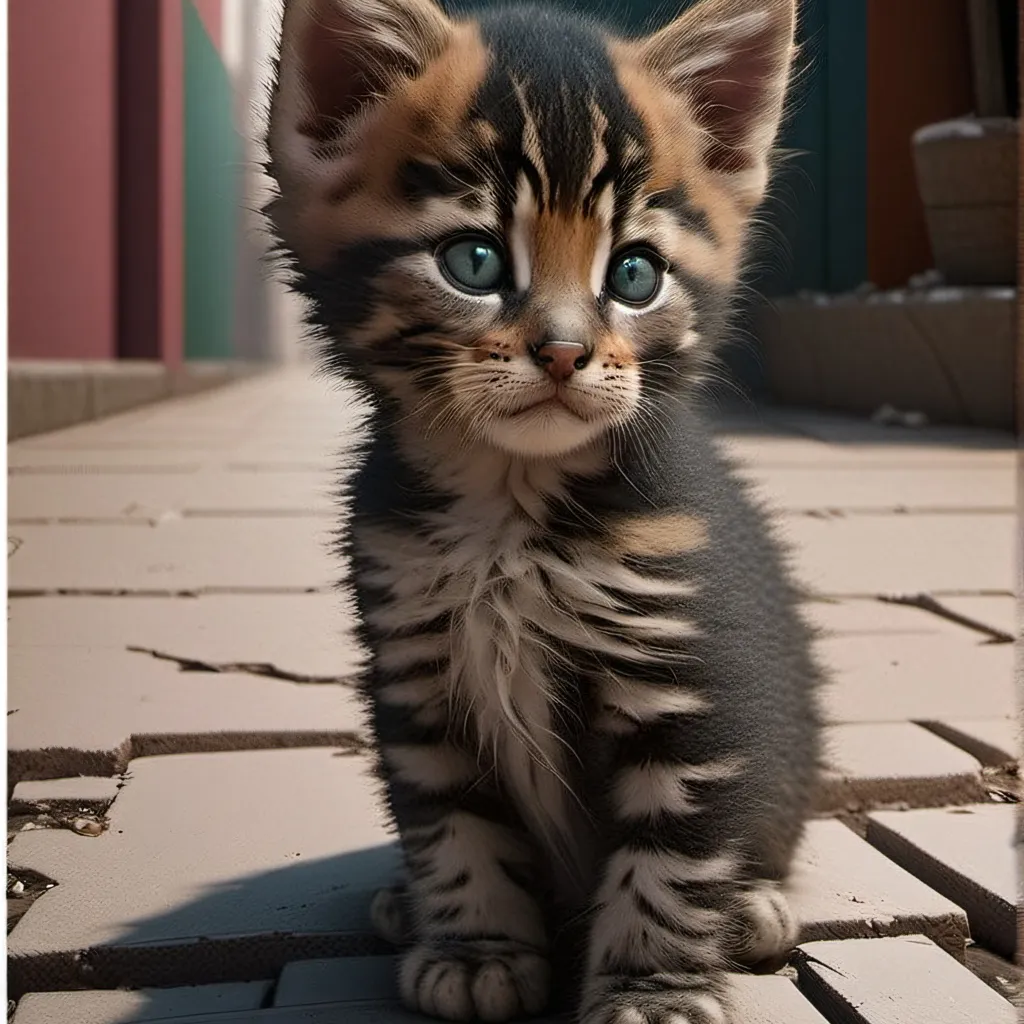chat with ai character: kitty