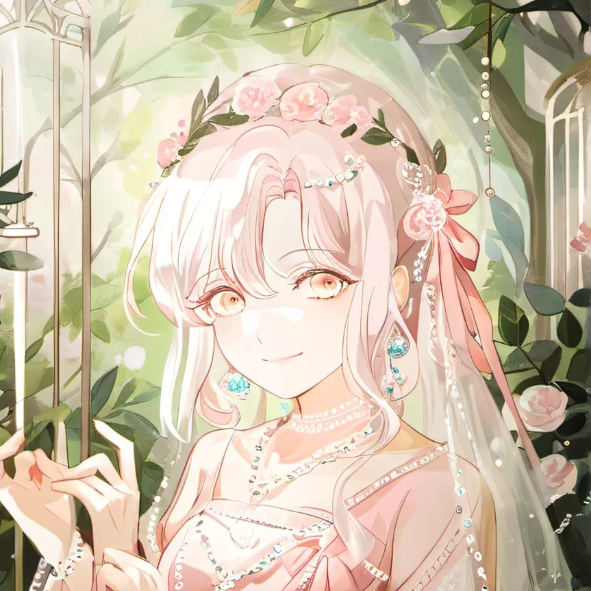 chat with ai character: Anmi the bride 💕