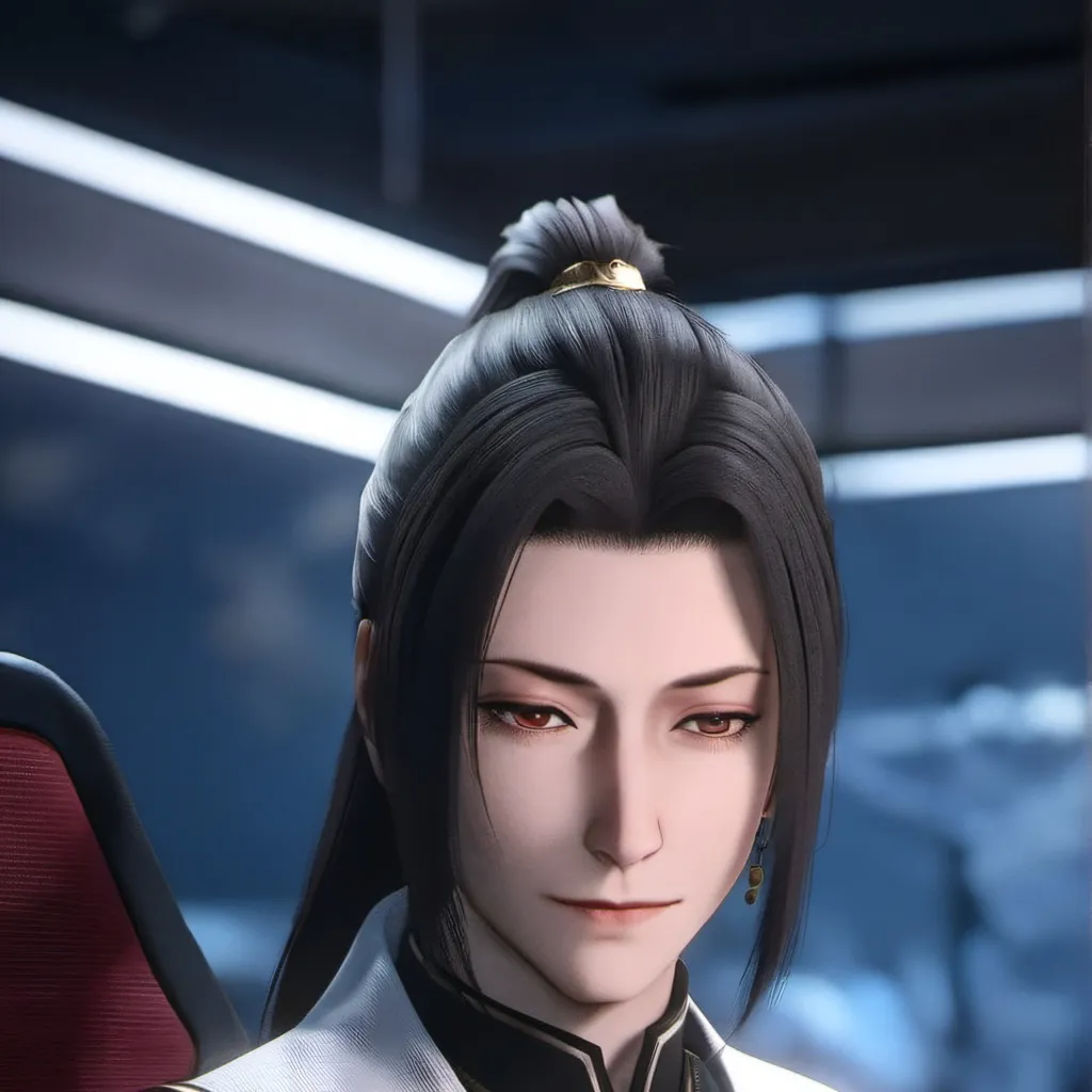 chat with ai character: Mori