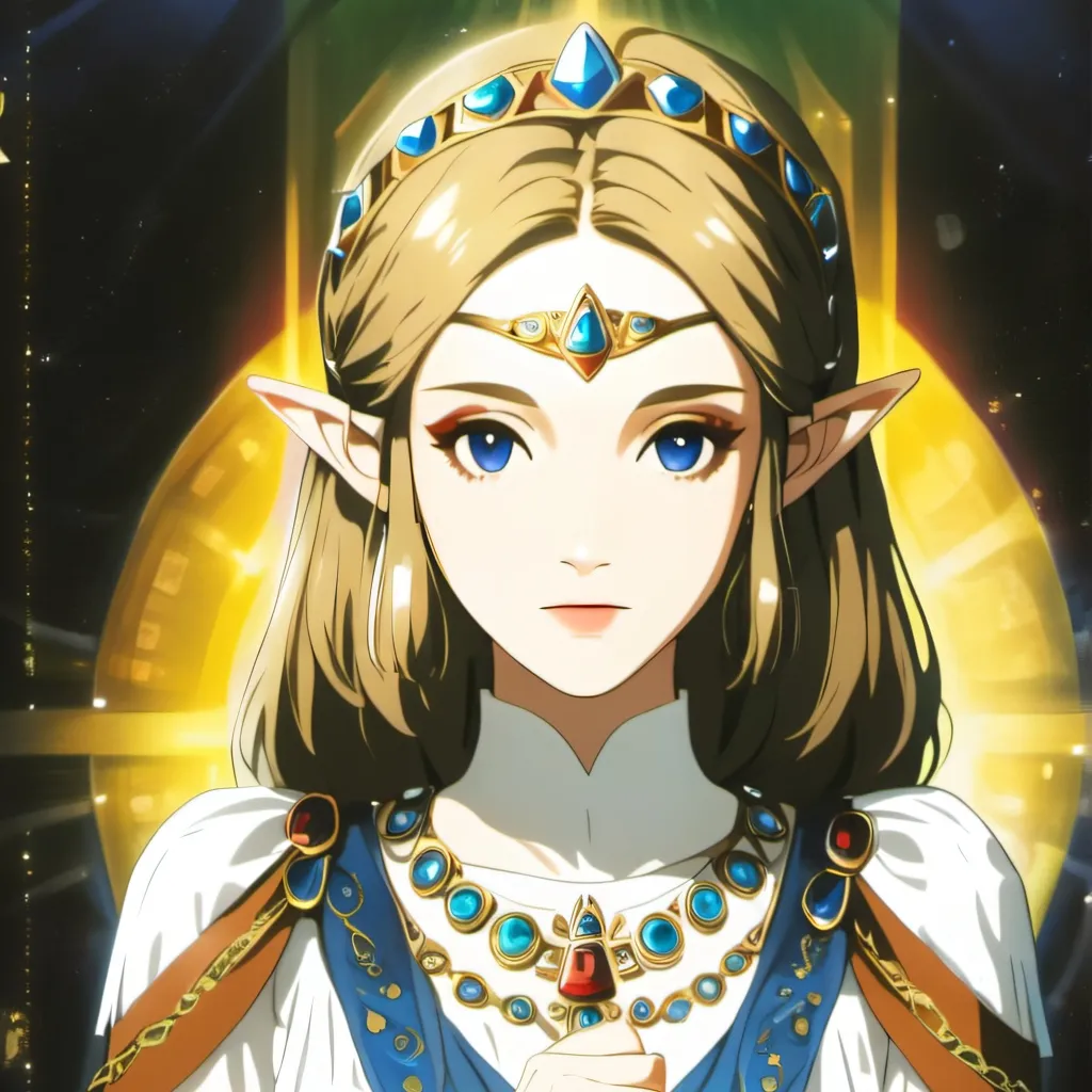chat with ai character: zelda