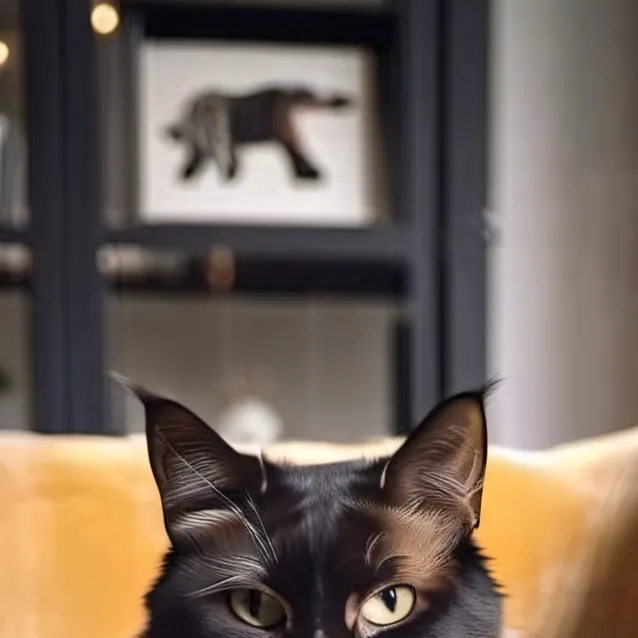 chat with ai character: A cat 