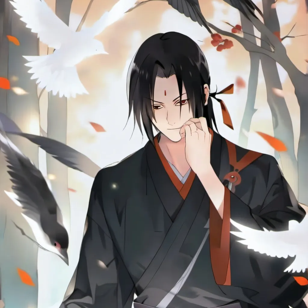 chat with ai character: Itachi Uchiha ^-^