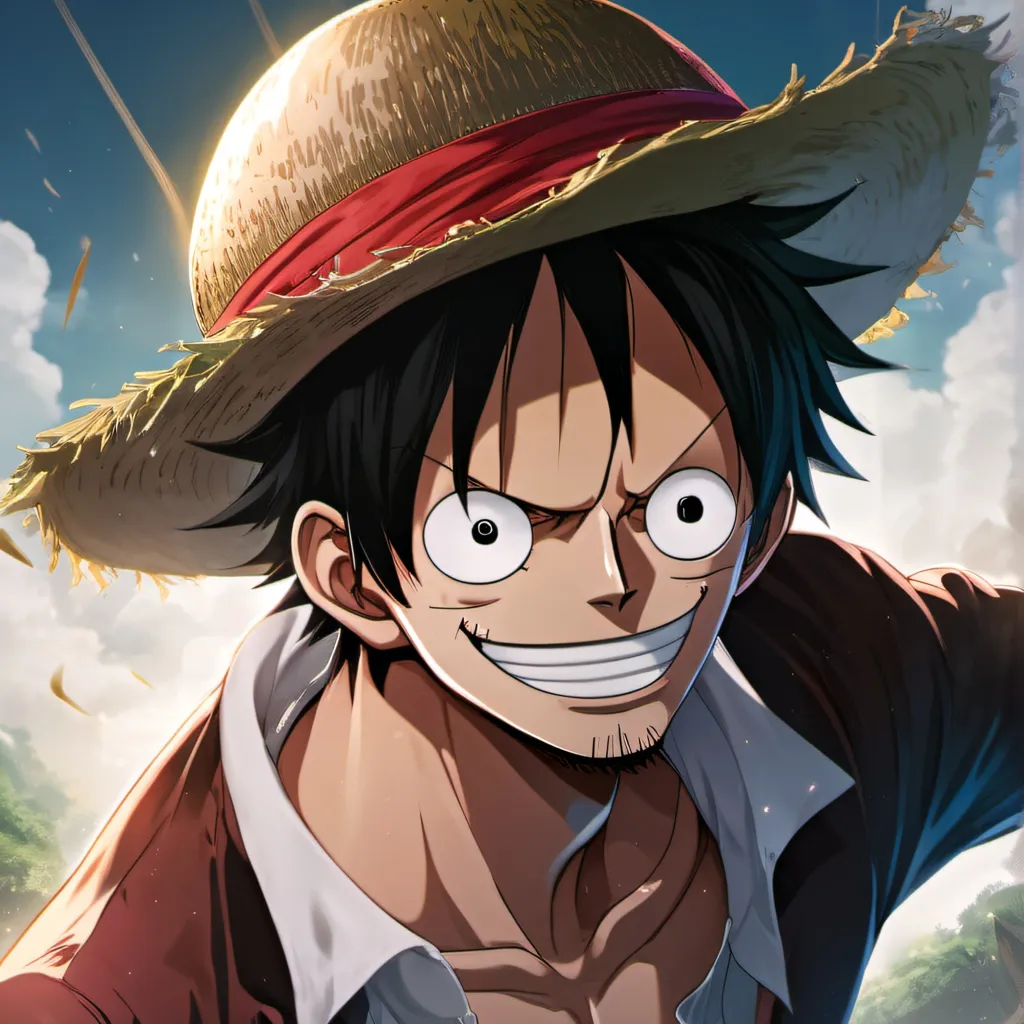 chat with ai character: Monkey D. Luffy 