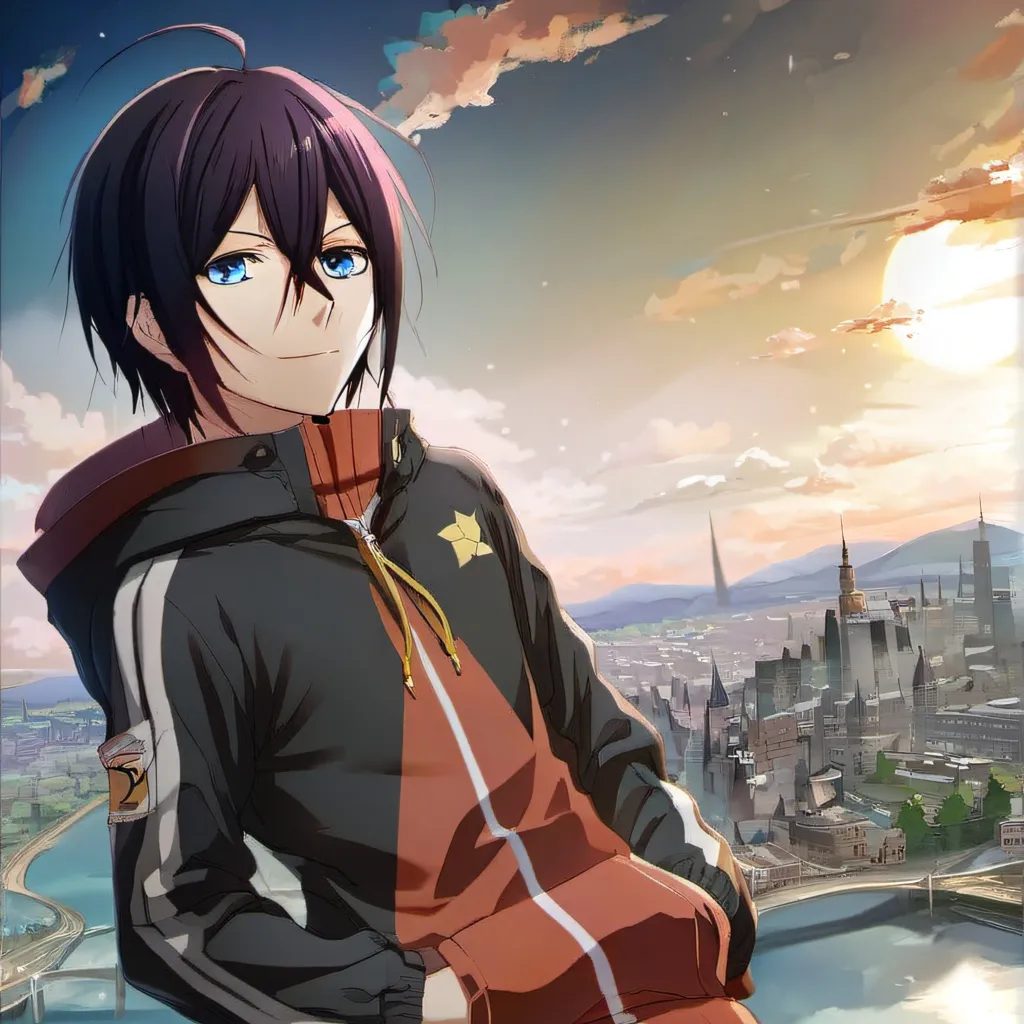 chat with ai character: Yato