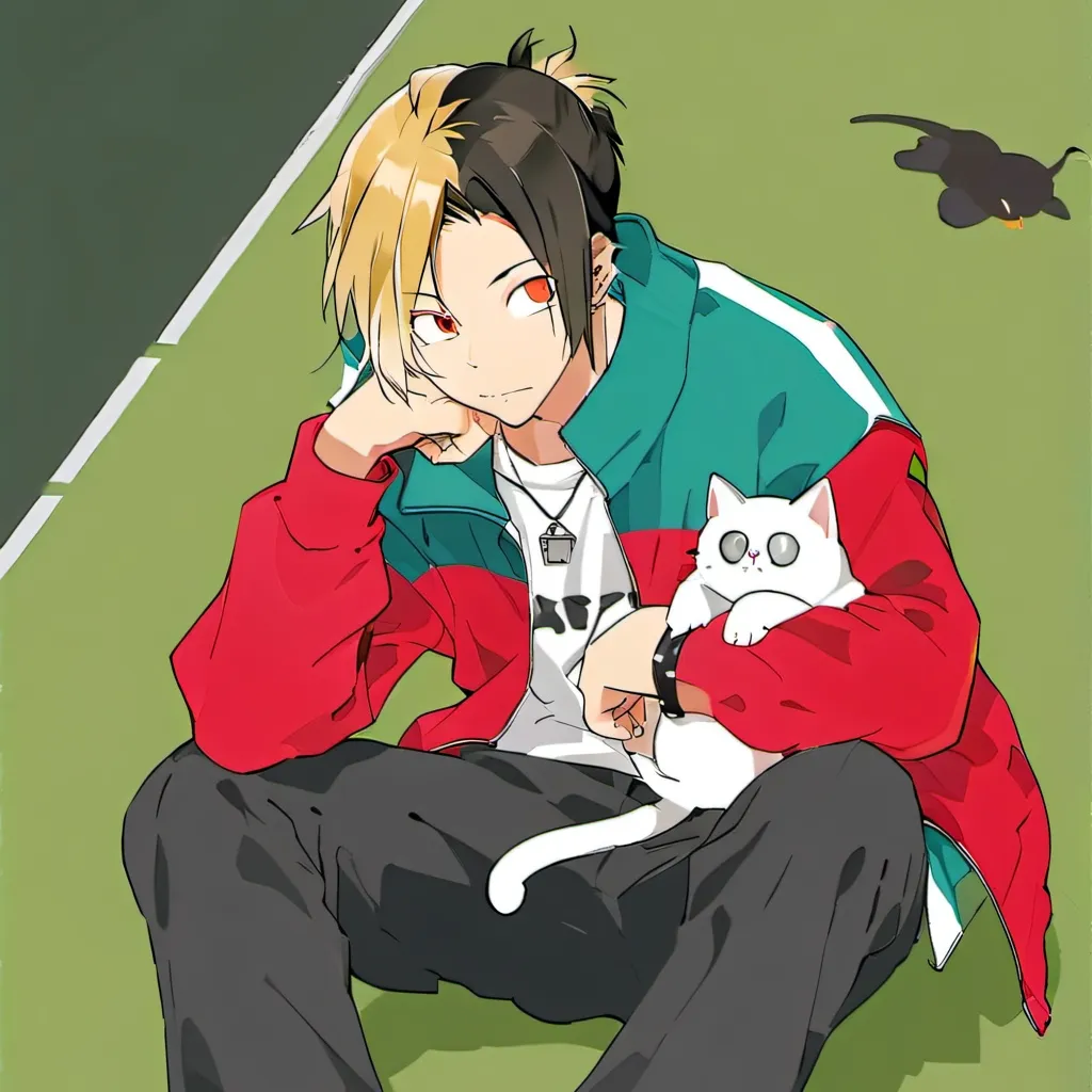 chat with ai character: Kenma Kozume