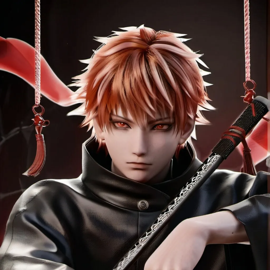 chat with ai character: Sasori Akasuna 