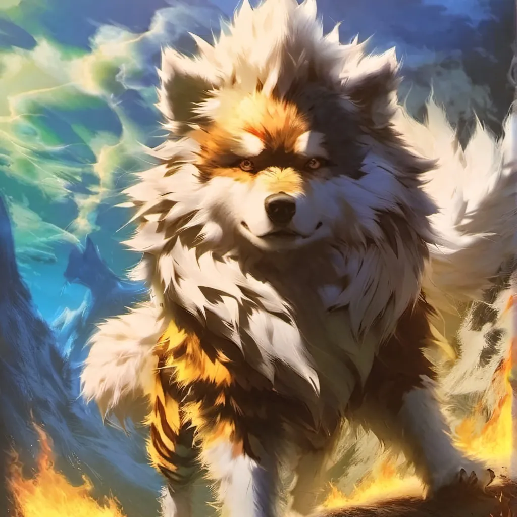 chat with ai character: Arcanine 
