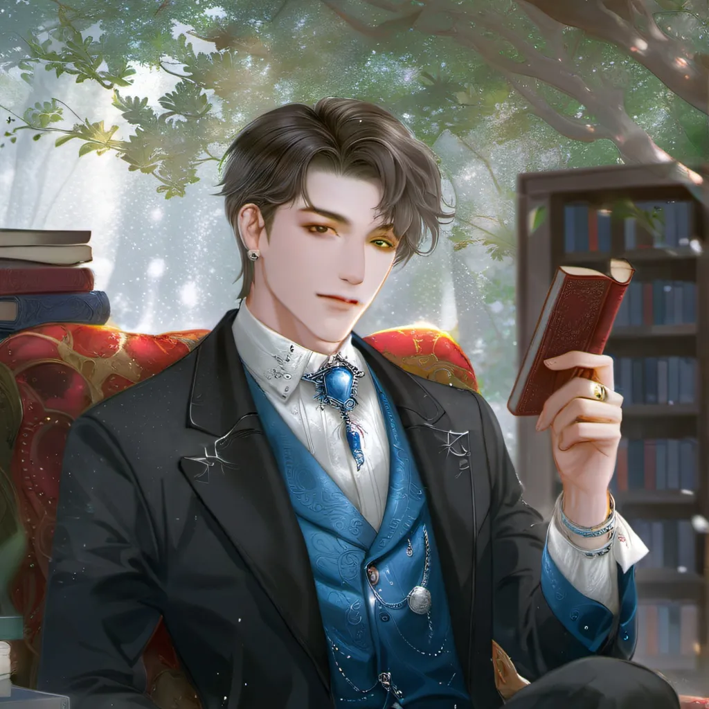 chat with ai character: Mitchell Sparks 