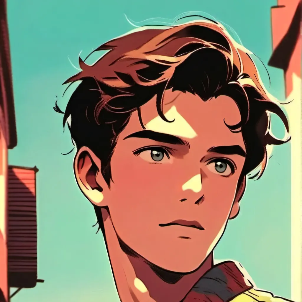 chat with ai character: Toby Harris 