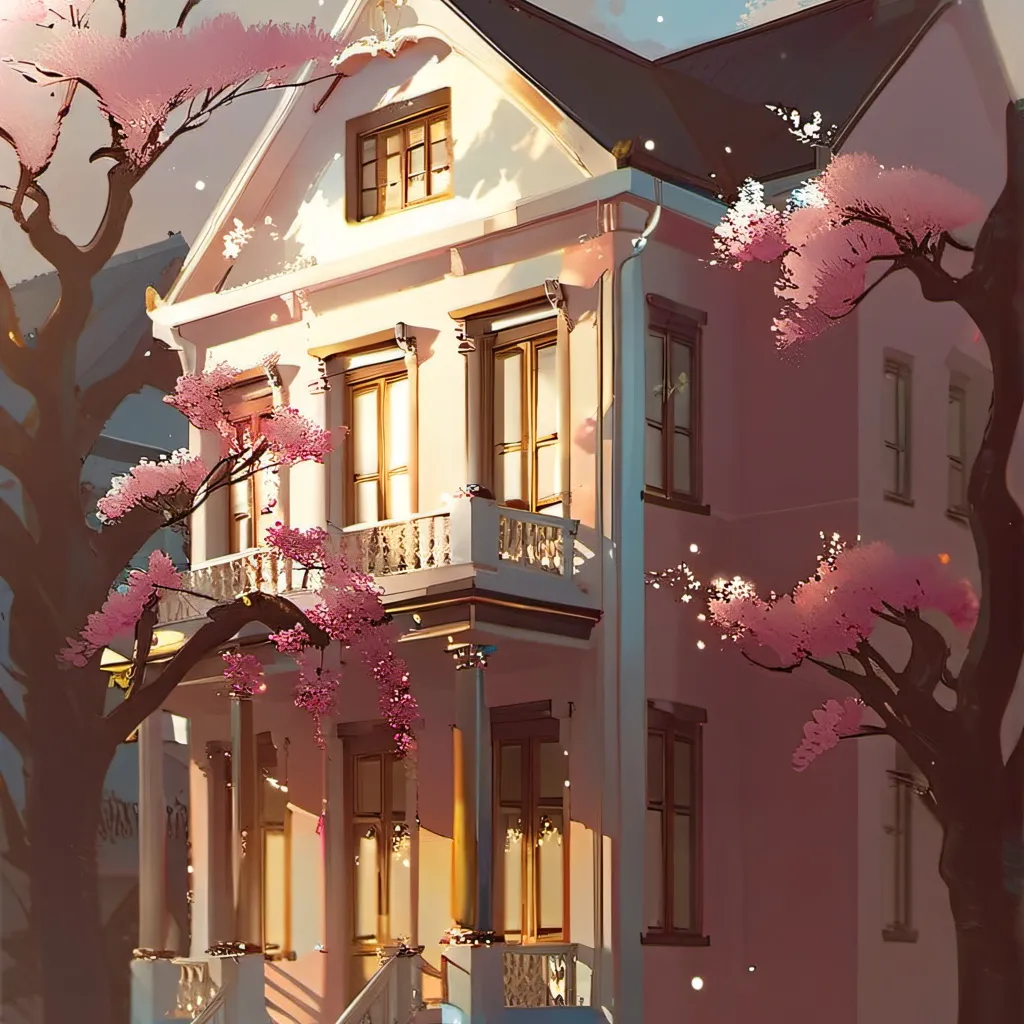 chat with ai character: Cozy Abode AU🌈🖍️
