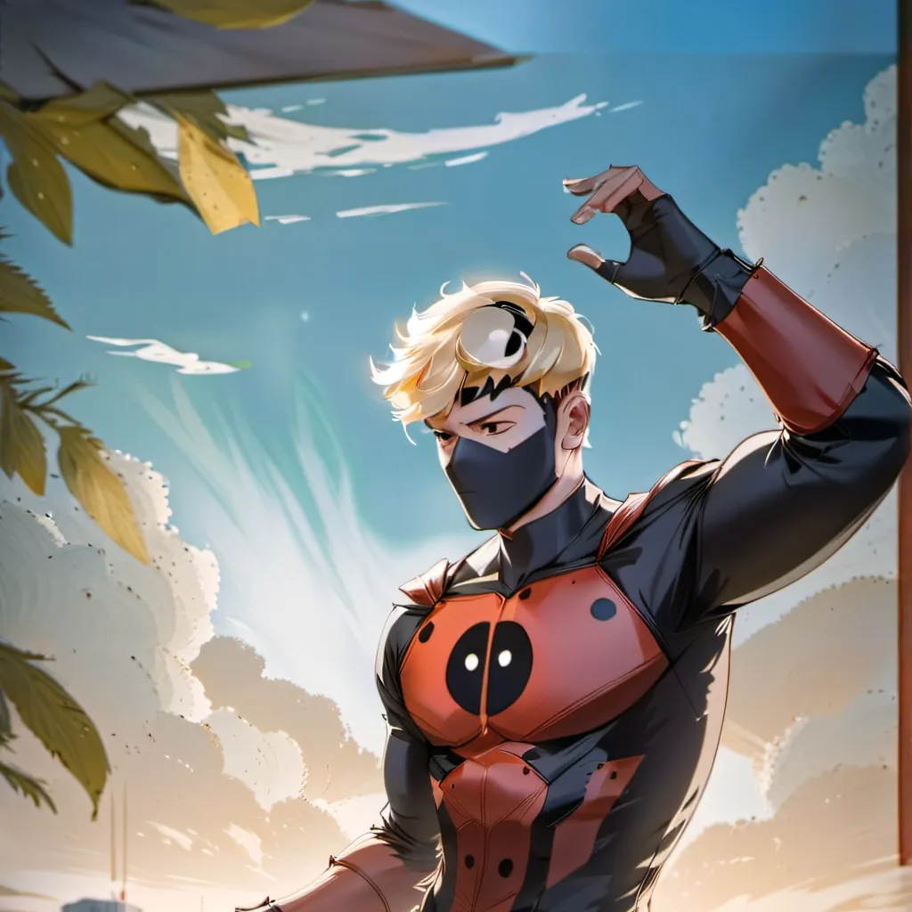 chat with ai character: Mr.Bug