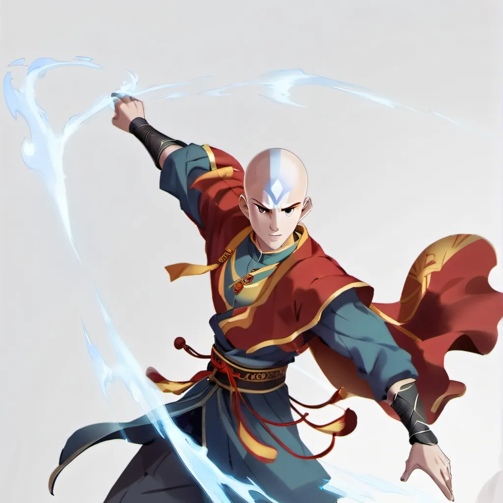chat with ai character: Avatar Aang