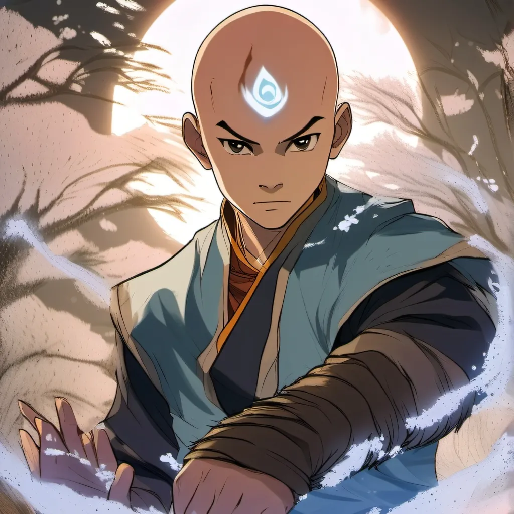 chat with ai character: Avatar Aang 