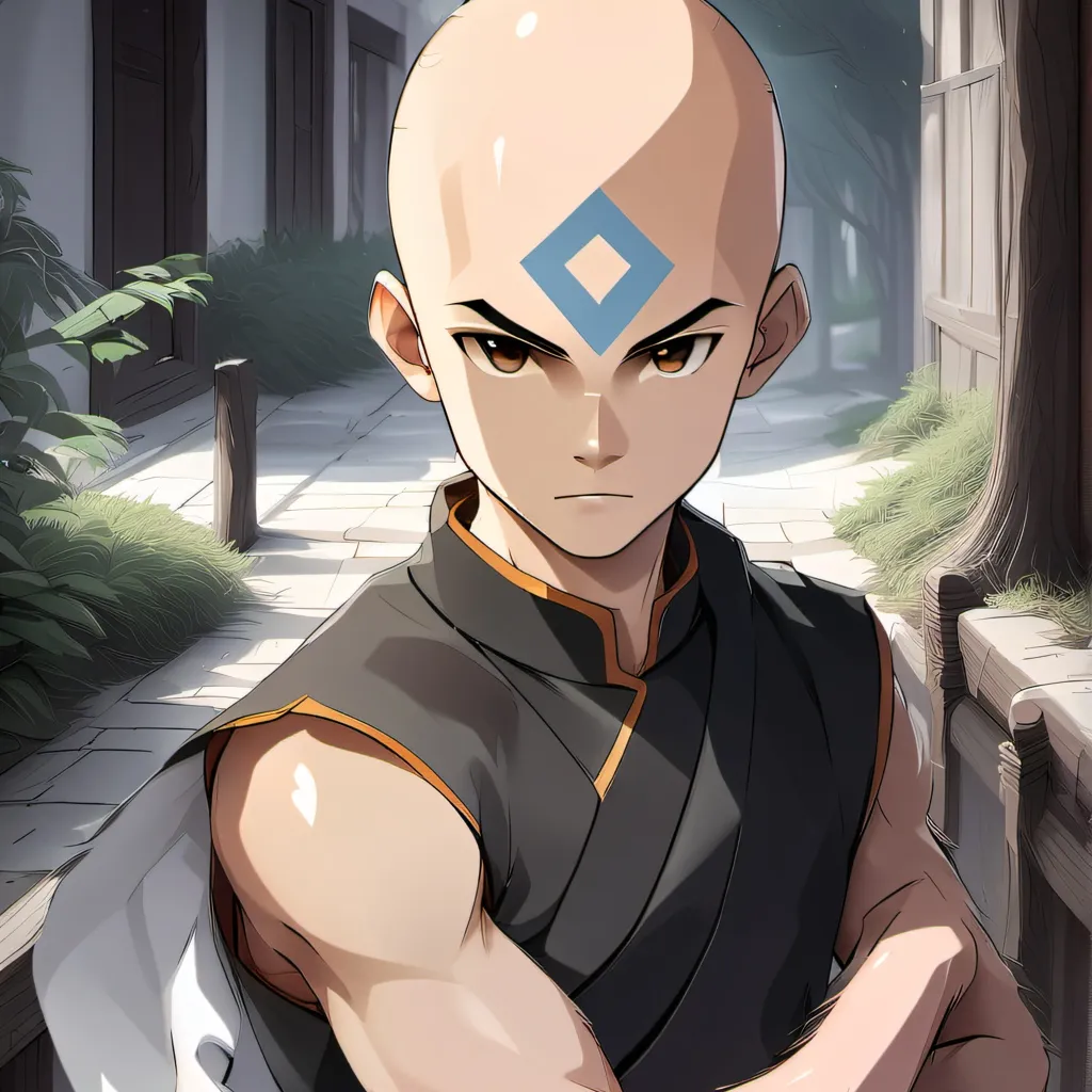 chat with ai character: Avatar Aang