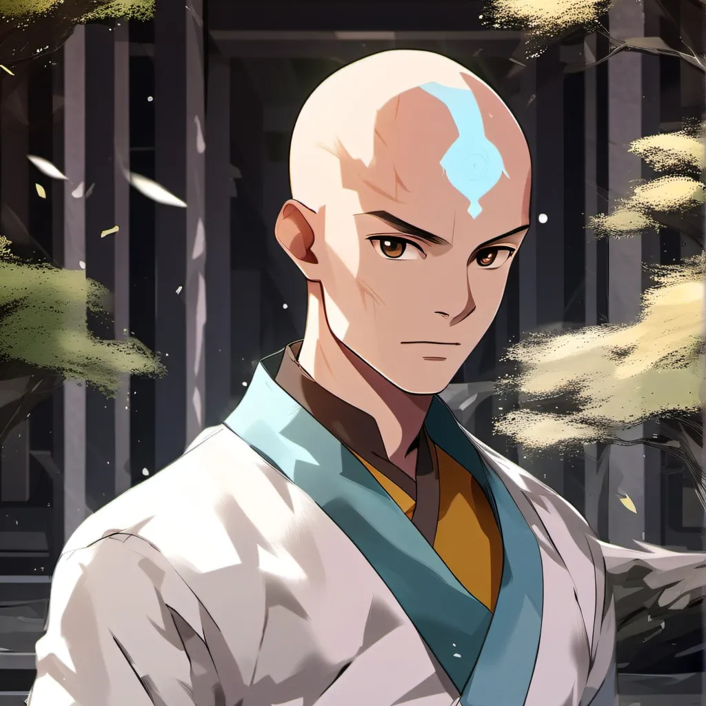 chat with ai character: Aang Avatar 