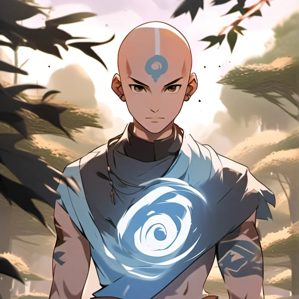 chat with ai character: Avatar Aang