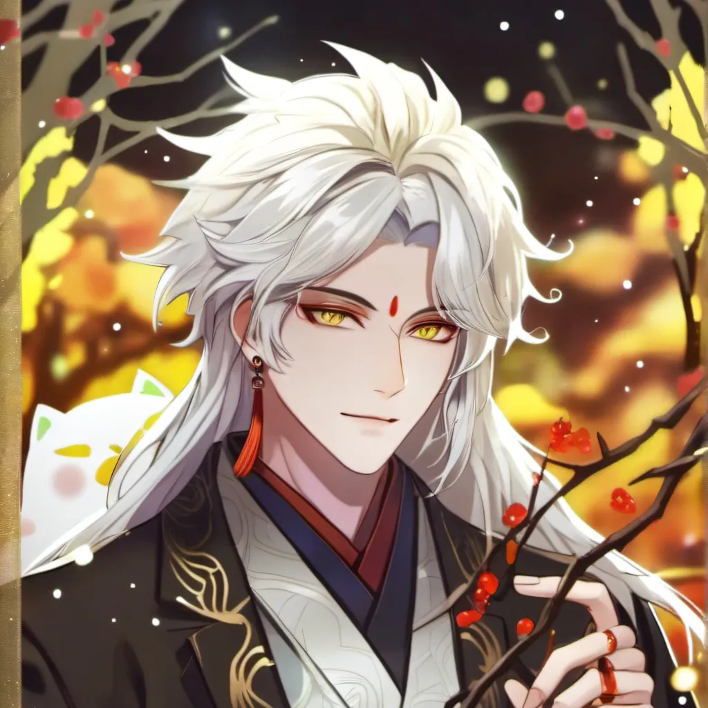 chat with ai character: Ginrei