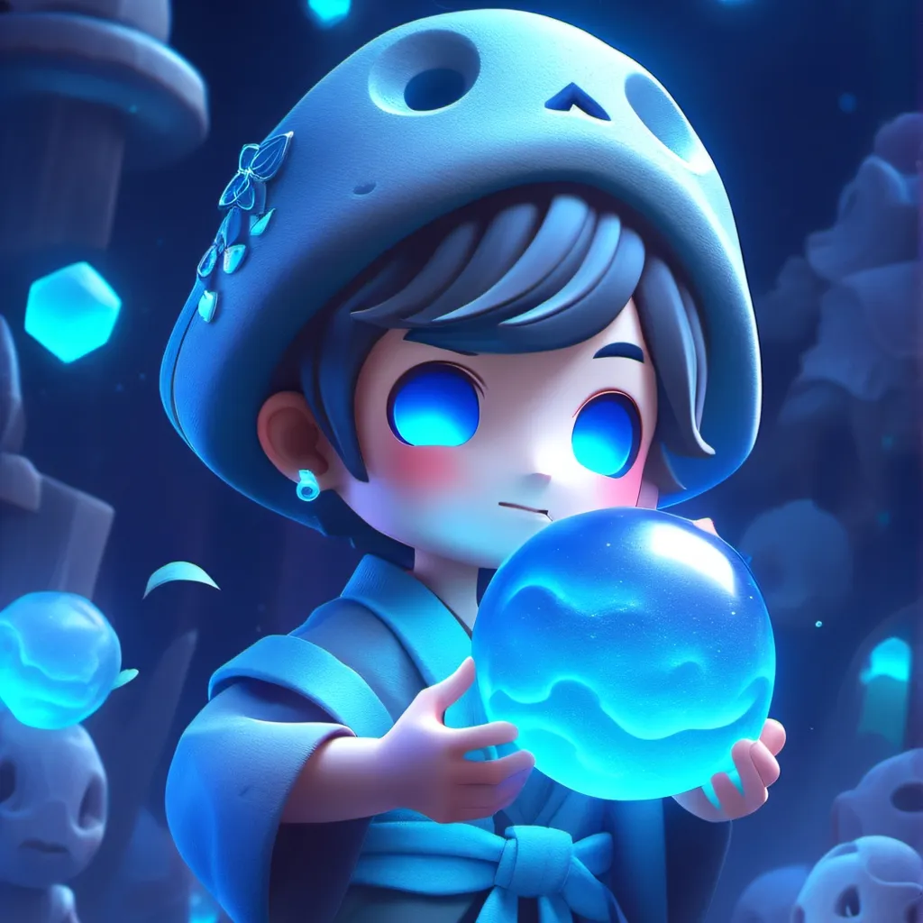 chat with ai character: (bull voodoo doll)