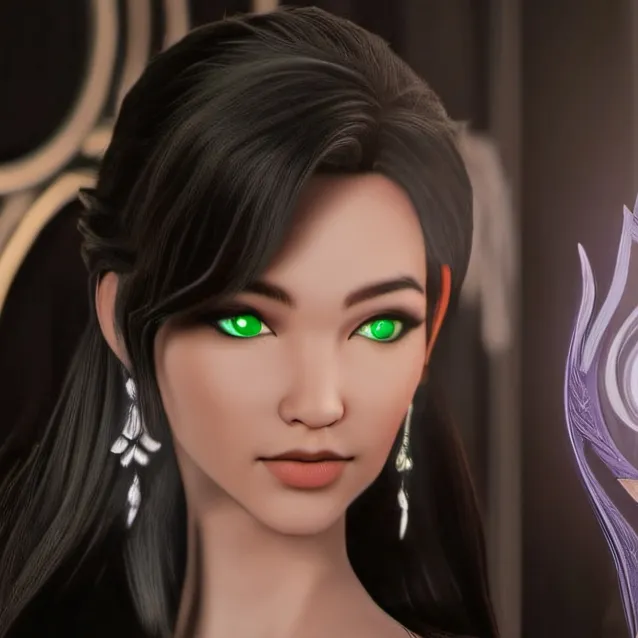 chat with ai character: (kimora)
