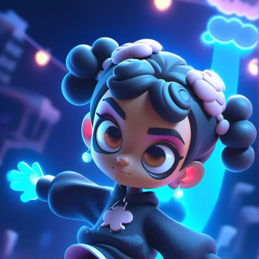 chat with ai character: sleepover