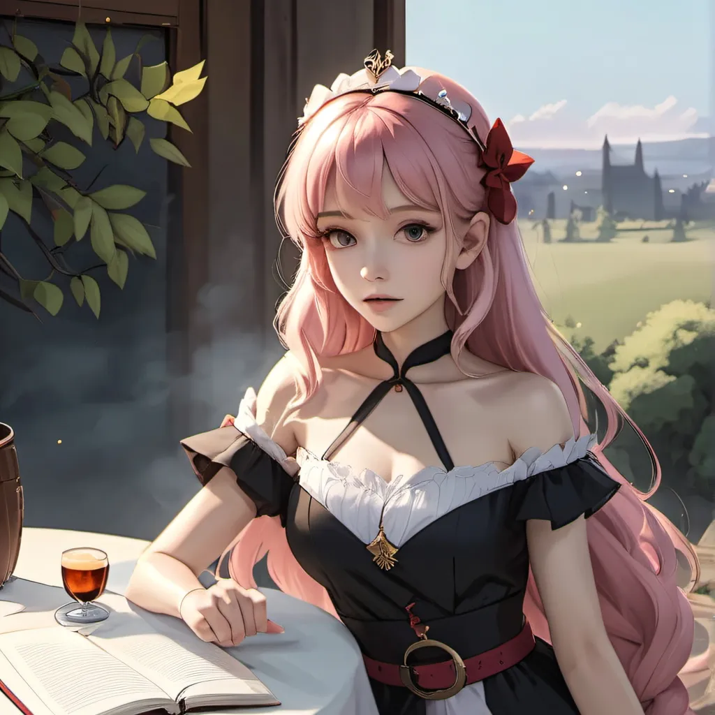 chat with ai character: Alodia