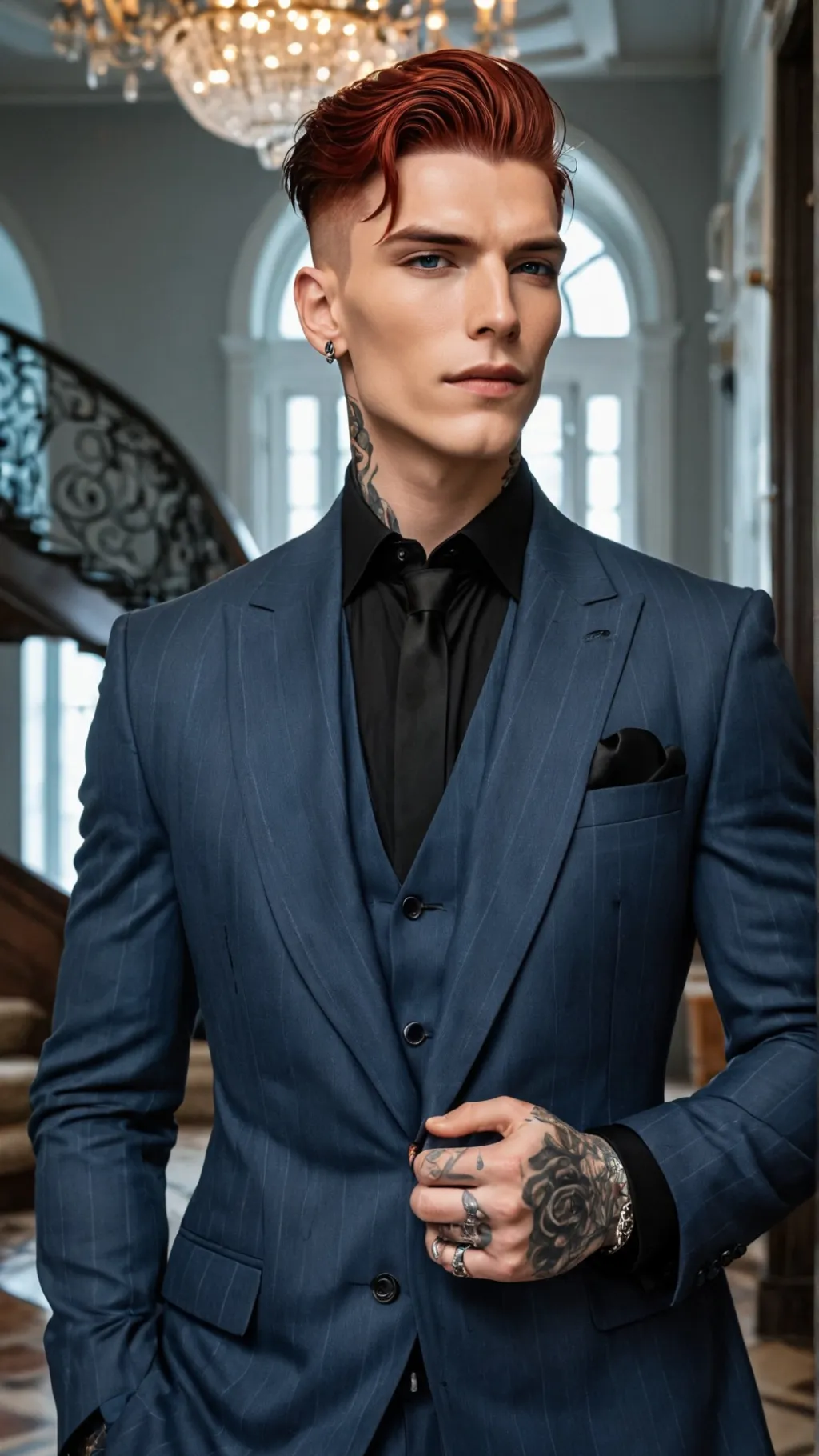 ai character: Dimitry Mikhalkov background