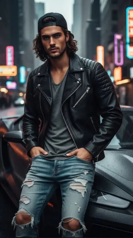 ai character: Grayson Weston background