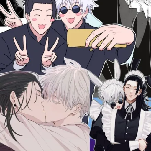 creator Gojo💙 and Geto🖤's avatar