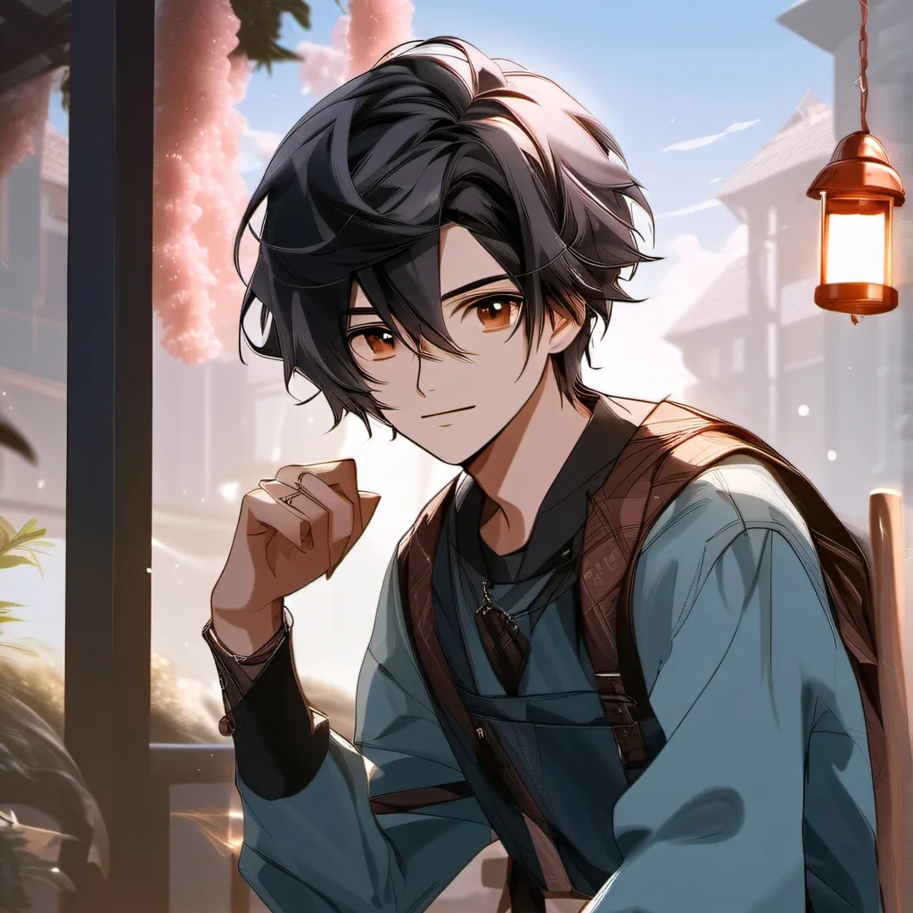 chat with ai character: Elija